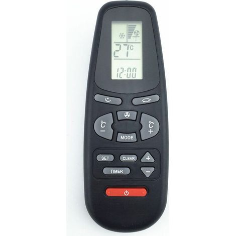 Convient pour la télécommande de climatiseur Oaks RC-5 universelle electra/airwell/emailair (1/3)