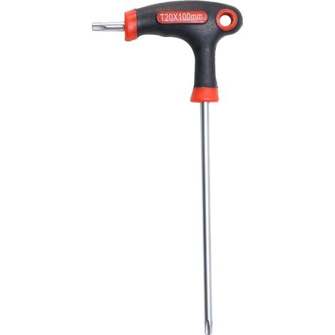 Tournevis Torx en forme de T pour réparation automobile et domestique (1/5)