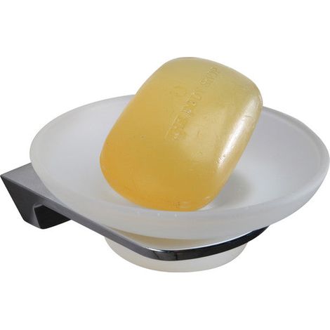 MANILLONS TORRENT 02106002 LUXOR Jabonera Pared Cromo - ref: 02106002 (1/2)