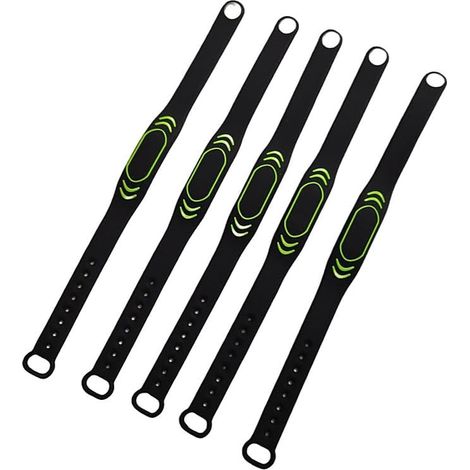 T5577 Silicone Wristbands Contactless Smart Access Control RFID Rewritable 125KHz (Adjustable Size) (1/4)
