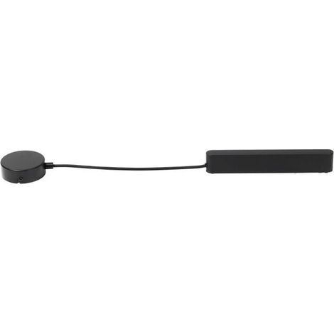 [GEBRAUCHT] B-Ware Lindby LED Treiber Lumaro 100W schwarz Eisen 67,5cm für Schienensystem IP20 (1/2)