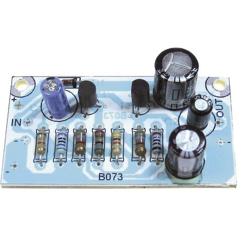 Préamplificateur (kit à monter) Kemo B073 12 V/DC, 24 V/DC, 30 V/DC 1 pc(s) Q09138 (1/5)