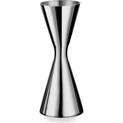 Strumento di misurazione per barman, a doppia estremità, senza bordi arrotondati, adatto per uso domestico e al bar (30 ml/45 ml). (1/4)