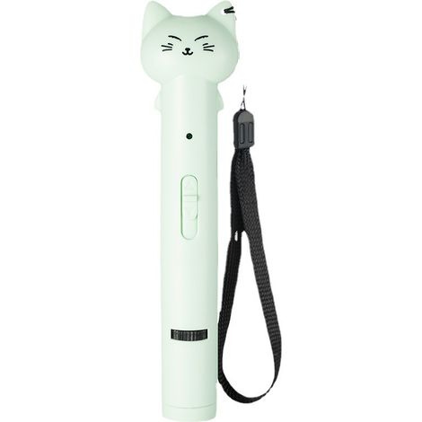 Jouet interactif pour chat avec pointeur laser, rechargeable, pour chatons et chiens.