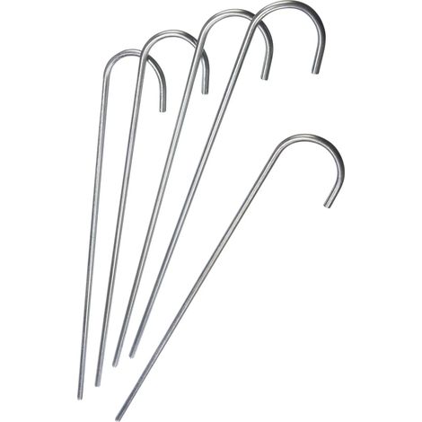 Bodenanker XXL Metall 75 cm (1/5)