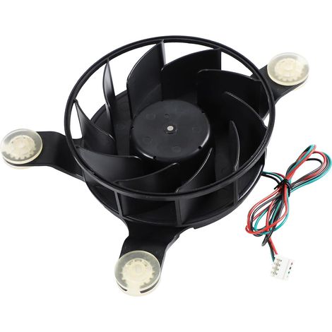 12026640 Réducteur de bruit Moteur de ventilateur d'évaporateur de réfrigérateur Turbines centrifuges Refroidissement silencieux Moteur de refroidissement partie de refroidissement (1/5)