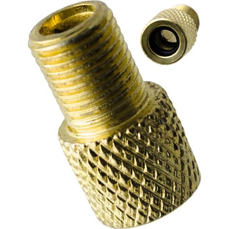 Adaptateur laiton DV-FV (tube)/AV (pompe) (1/4)