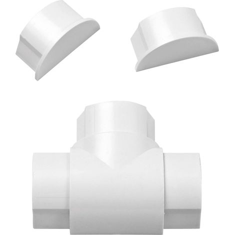 Kit Adaptateur D-LINE 50x25mm Blanc