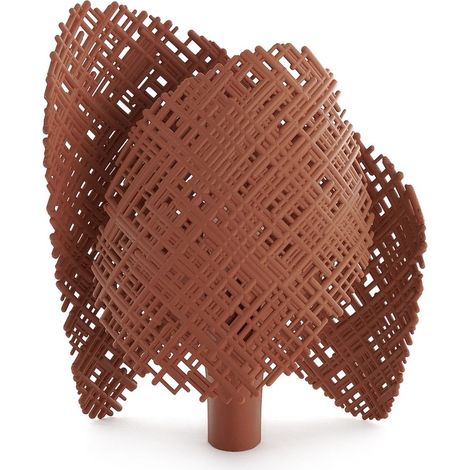 Lampada da tavolo TEA 8W 2700K 230V in ABS Terracotta Kartell 09005TE (1/2)