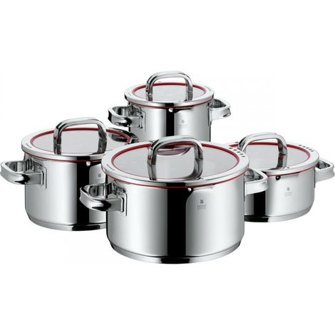 WMF Function 4 Set di pentole in acciaio inossidabile (1/5)