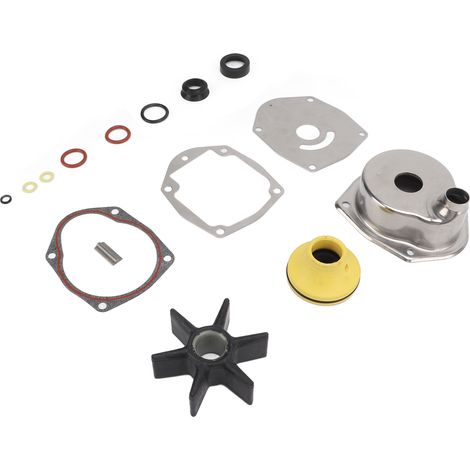 Kit de réparation d'hélice de pompe à eau 817275Q05, remplacement pour Mercruiser Alpha One Gen II 200 225 250, années 1991-2021 (1/5)