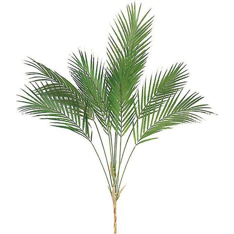 1 Stück Kunststoff-Palmblätter