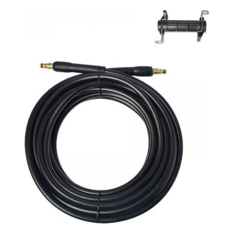 Tuyau haute pression 6m pour nettoyeur Karcher K2-K7 – Connecteurs compatibles – Pression 180 bar – Matériaux PVC et nylon renforcé (1/5)