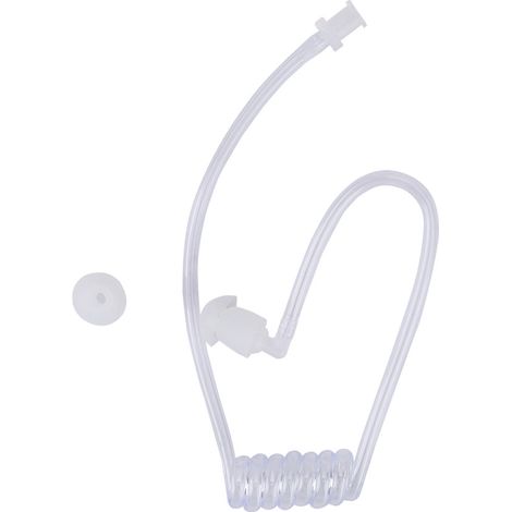 10 Pièces Bobine Acoustique pour Casques Radio et Talkie-Walkie - Tube de Remplacement Haute Qualité