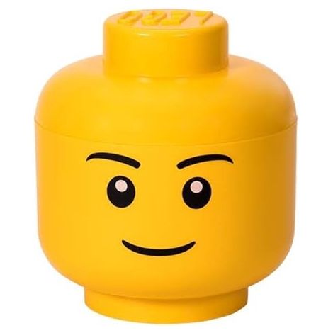 LEGO Contenitore Testa L Boy (1/4)