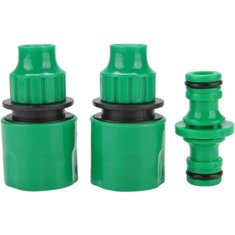 Adaptateur de tuyau, PP Premium Material Easy Installation Durability Connecteur, Installer Installer Home Connect for Garden (1/4)
