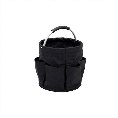 Noir portable pliable sac de rangement Gardening outil sac (1/5)