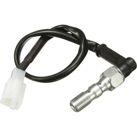 METER STAR Lot de 2 électrodes universelles en céramique pour bougie d'allumage - 0,3 m - Appareil électronique - Convient pour un allumage piézoélectrique à bouton poussoir (1/4)