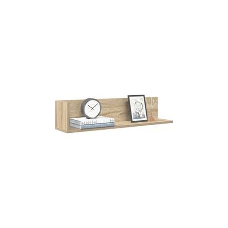 Étagères murales 2 pcs chêne sonoma 75x16,5x16,5 (1/5)