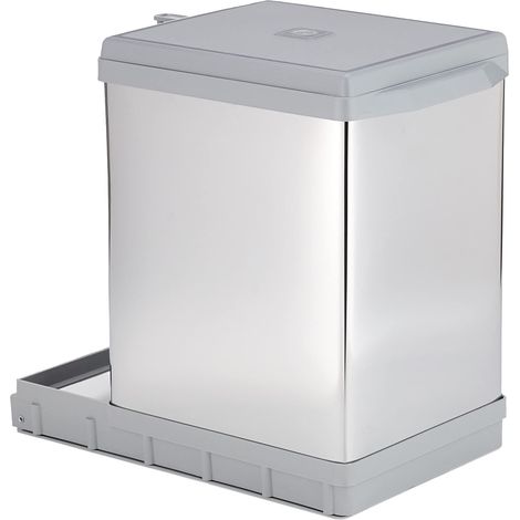 Elletipi PAI609/1 Pattumiera Estraibile Automatica per Base