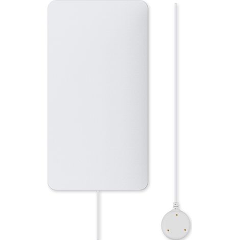 Détecteur de fuite d'eau Wi-Fi compatible, alerte de fuite et débordement, application Tuya Smart Life pour la sécurité domestique