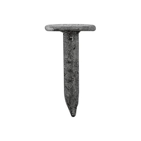 Lot De 200 Pointes Bardeau Asphalte, Bol-Fixations Tête Plate Large, 3 X 19 Mm