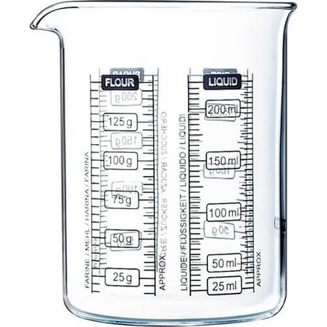 Pyrex Classic Kitchen Lab 0.25L Measure & Mix