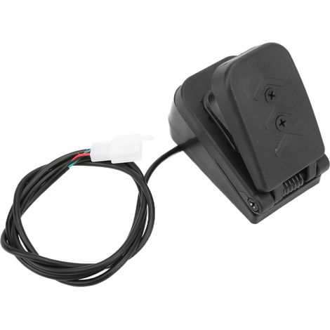 Pédale de VTT, pédale de frein ABS universelle pour cyclomoteur pour karting (1/5)
