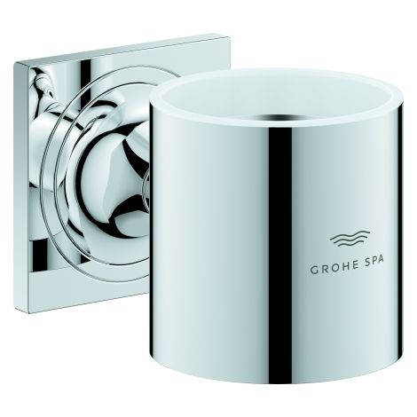 Halter Allure 402781 für Glas oder Seifenspender chrom