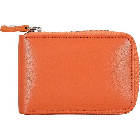 Porte-cartes en cuir (Caramel) (1/2)
