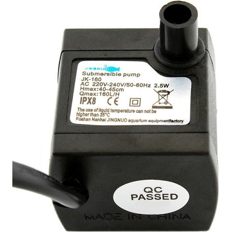 Pompe de remplissage/aquarium AG80B (1/3)