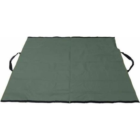 Poubelle de jardin 2 en 1 Sac à ordures de jardin Poubelle à feuilles Extérieur
