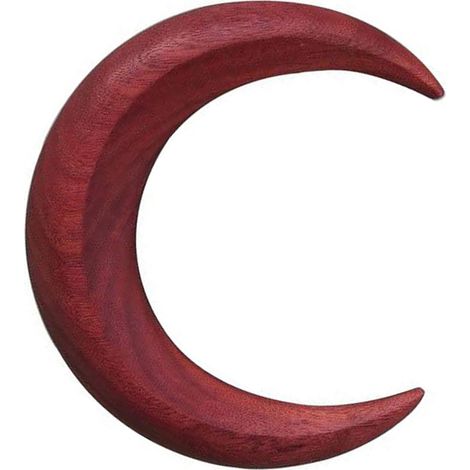 Crochet de cheveux en bois sculpté main en forme de croissant, épingle à chignon lunaire pour cheveux longs, outil de coiffure et accessoire capillaire. (1/5)