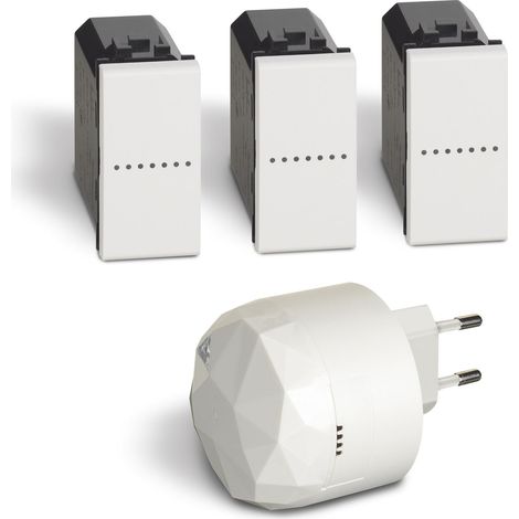 Kit Luci WiFi e Gateway Livinglight Domotica Bticino SN3601KIT (1/6)