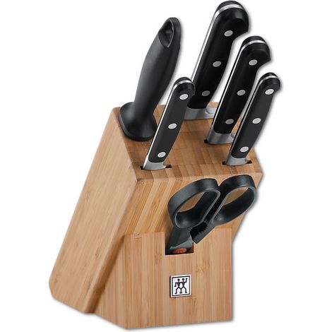 Ensemble de couteaux et couteaux de cuisine ZWILLING 35621-004-0 (7 pièces) avec étui (1/5)