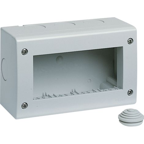 VIMAR - 13045 Contenitore IP40 4M Idea/8000sp grigio