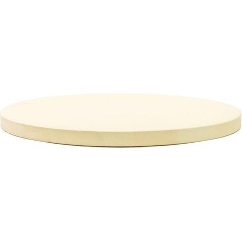 Indesit Piedra para Pizza crème 34 cm cerámica
