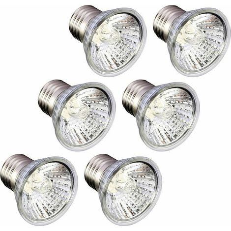 Reptile Paradise, lampe chauffante pour reptiles à intensité variable offrant un contrôle précis de la température, rayonnement UVB de la lampe solaire halogène pour tortues stimulant (1/5)