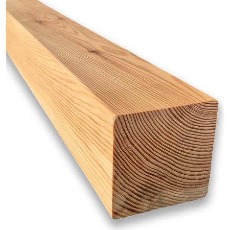 Trave quadrata in Legno Massiccio di Pino, 9x9 cm, da 3 m
