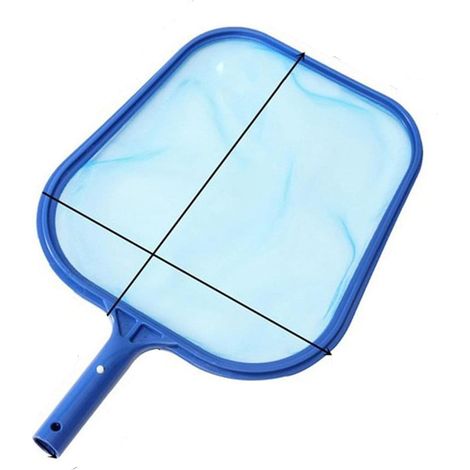 Geeignet für: Poolreiniger, Poolskimmer, Schmutzfangnetz, Laubkescher, Kescher mit großem Fangkorb, Zubehör für Fischernetze, Wasseroberflächenreinigungsnetz