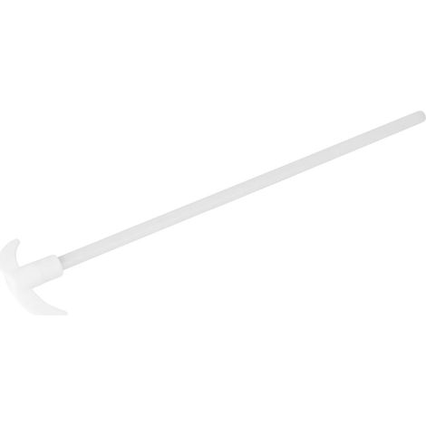 Hochtemperaturbeständiger PTFE-Rührstab für Laborzwecke, L 305 mm, B 60 mm, T 7 mm (1/5)