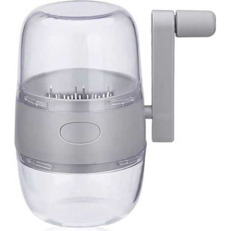 Broyeur d'Écrous Manuel, Broyeur à Manivelle pour Noix et Fruits Secs, Accessoire Cuisine Pratique pour Cuisson et Préparation (1/5)