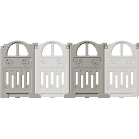 Panneaux d'extension, matériaux durables, configuration personnalisable, 4 panneaux d'extension (1/2)