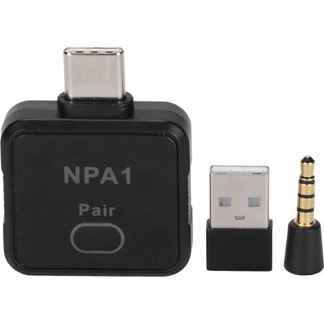 Adaptateur Bluetooth NPA1 Mini USB A 4.2 Émetteur pour PC PS4 TV Ordinateur Portable (1/5)