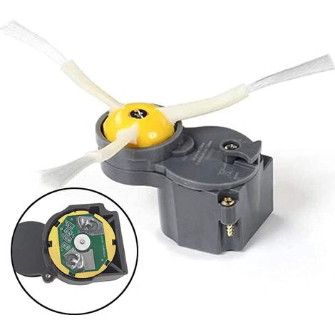 Original-Seitenbürste Roomba 500 bis 900 für Roboterstaubsauger IROBOT ROOMBA, ROOMBA SERIE 500, ROOMBA SERIE 600, ROOMBA SERIE 700, ROOMBA SERIE 800, ROOMBA SERIE 900 (1/4)