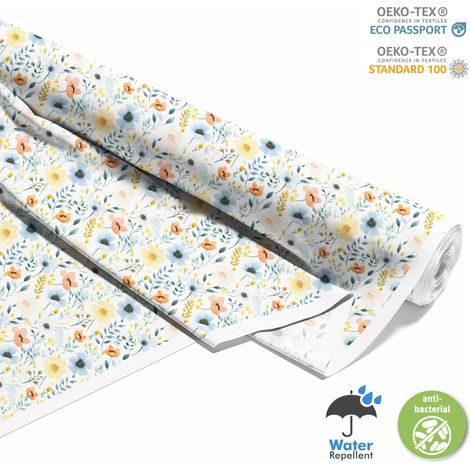 Outdoor dekostoffe oxford - Blumen - DX2970 (1/5)