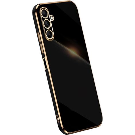 Schutzhülle für Samsung Galaxy M15 5G, Glamour CamShield, schwarz (1/2)