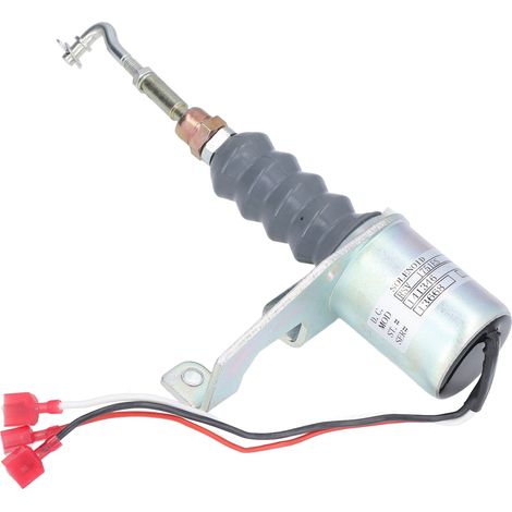 Électrovanne d'arrêt moteur diesel, vanne d'arrêt de pompe à carburant, outil d'arrêt de flamme RSV 1751ES 12V TOSD‑03‑039
