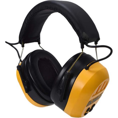 Cuffie antirumore DeWalt con connessione Bluetooth SNR 31 - DPG17