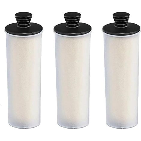 Confezione da 3 cartucce anticalcare compatibili con il pulitore a vapore SC3 – Per una manutenzione ottimale e una maggiore durata. (1/2)